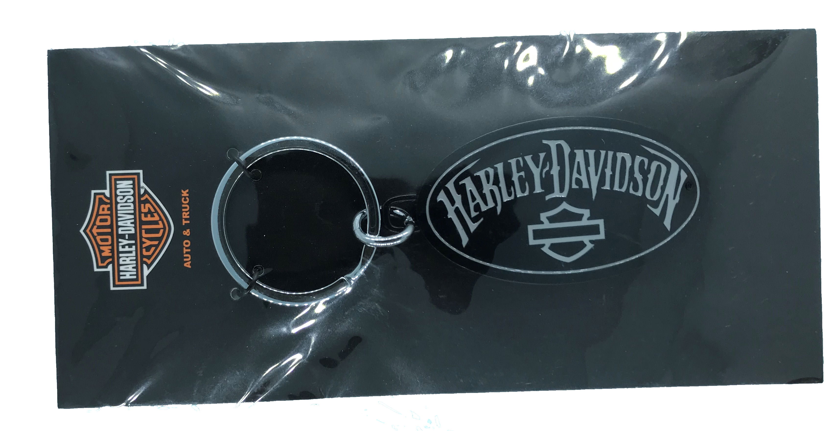 Harley Davidson Oval Keyring